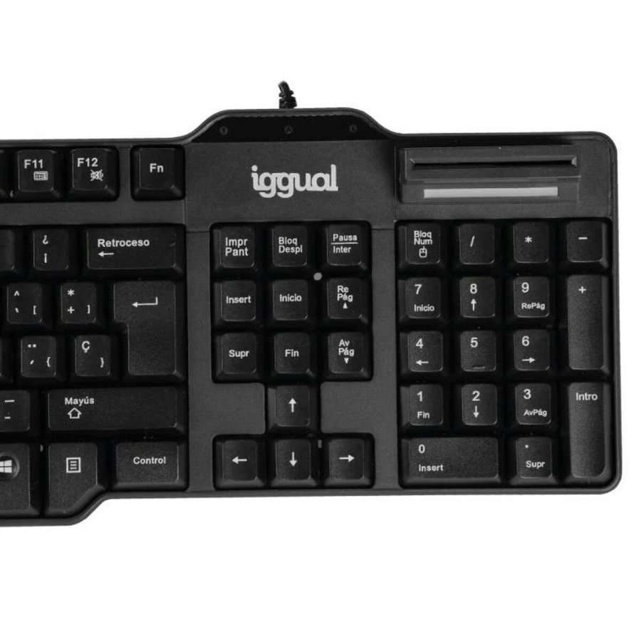 Tastatur iggual IGG319000 #3