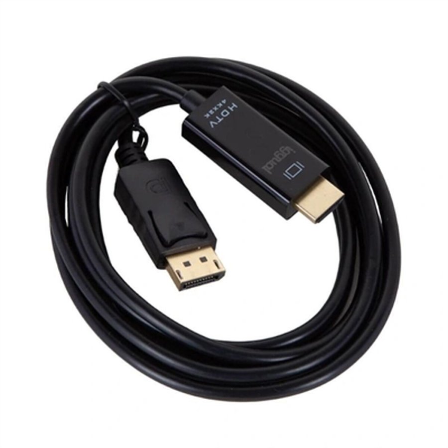DisplayPort til HDMI-adapter iggual IGG319055 #1