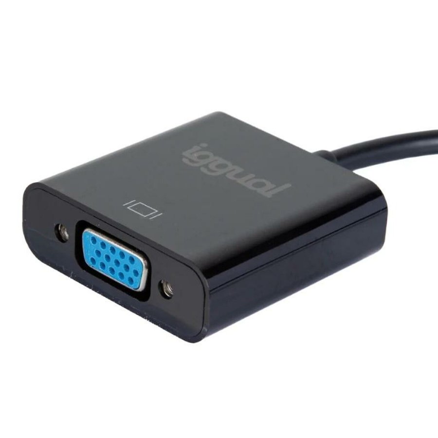 DisplayPort til VGA-adapter iggual IGG319062 #2