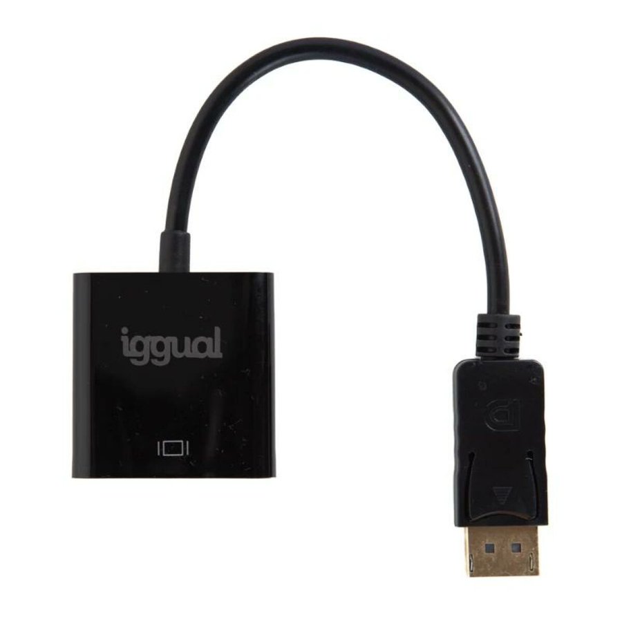 DisplayPort til VGA-adapter iggual IGG319062 #4