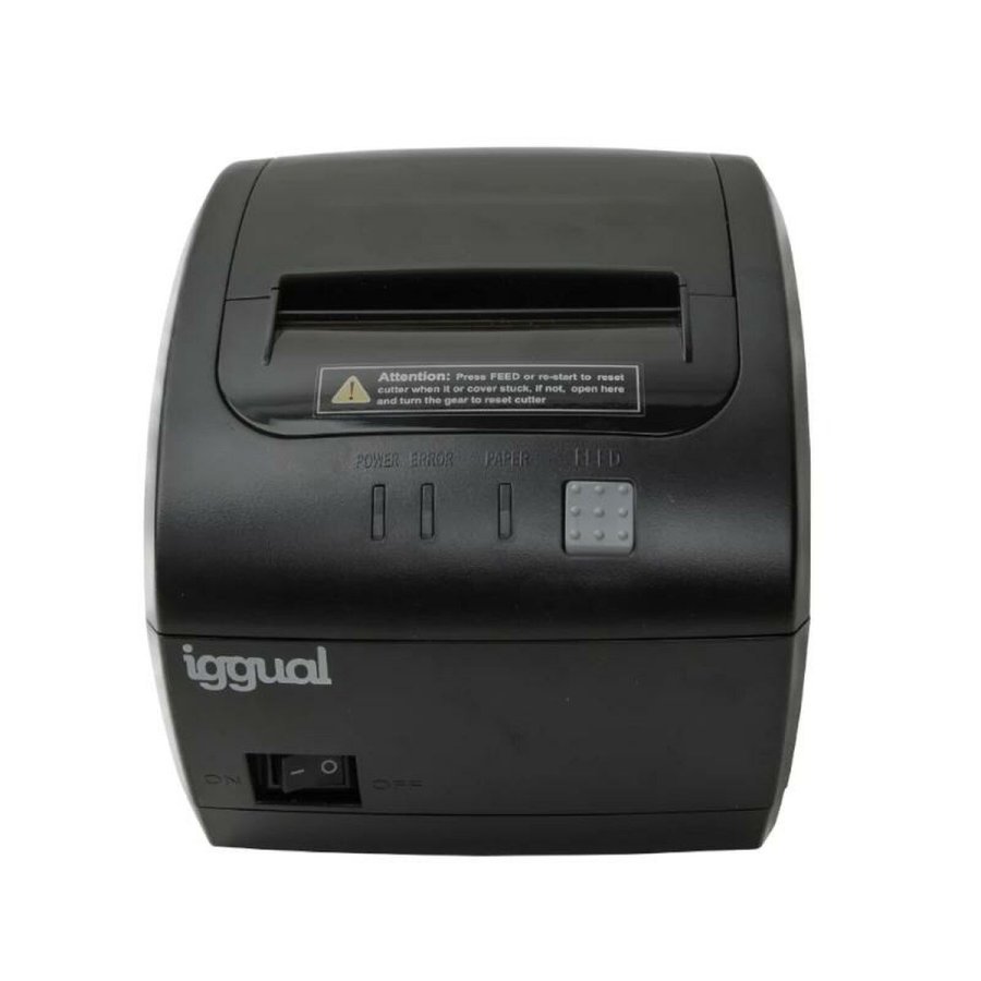Termisk printer iggual IGG319185 Monochrome #3