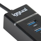 USB Hub iggual IGG319246 #4