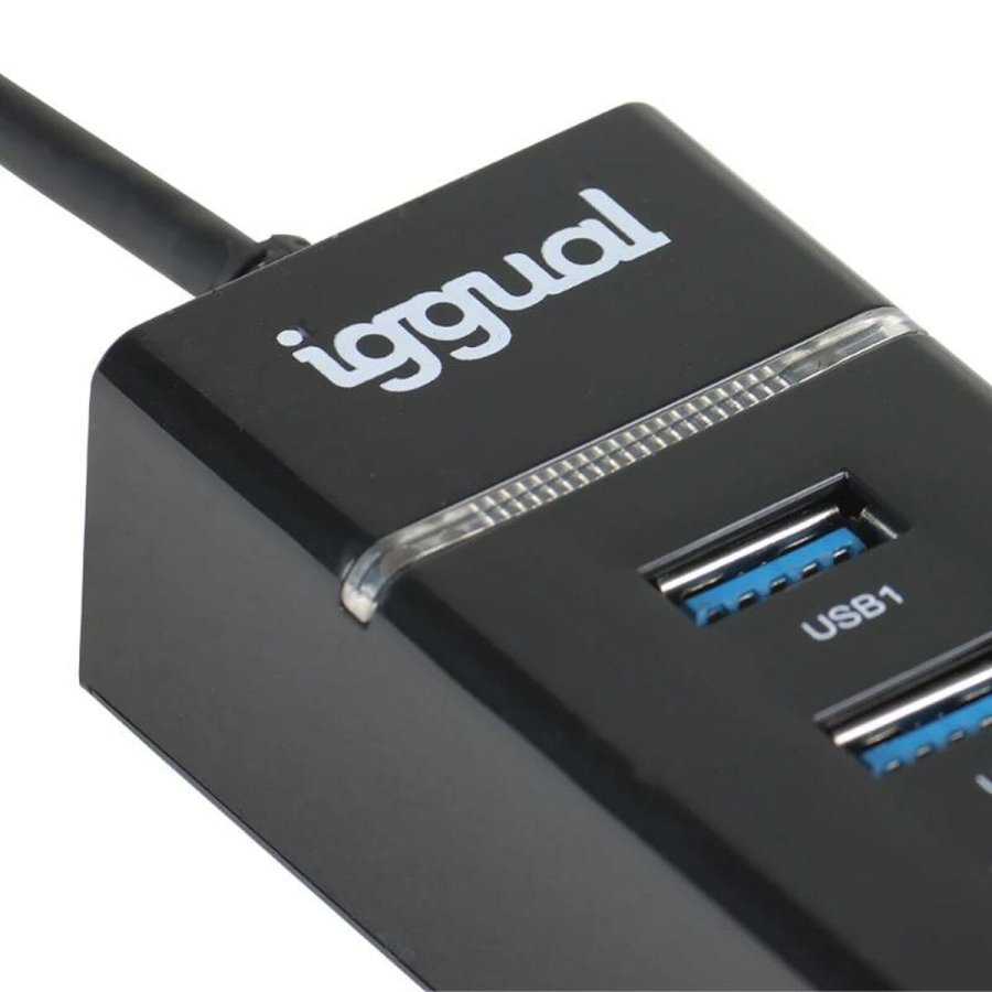 USB Hub iggual IGG319246 #4