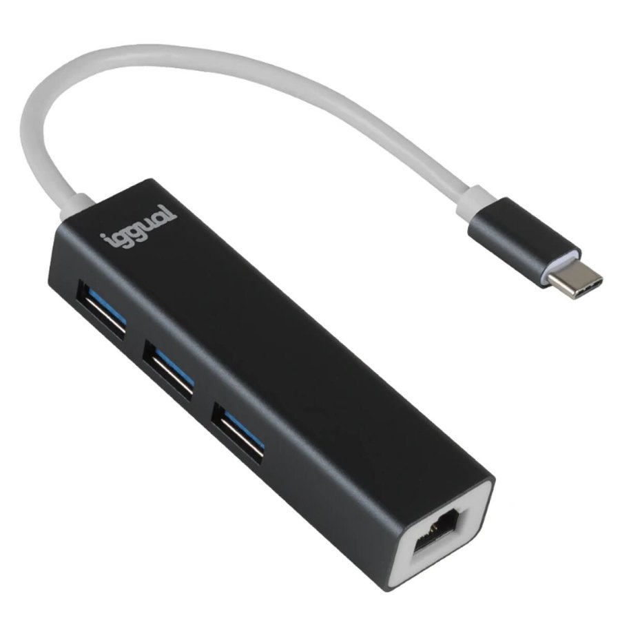 DisplayPort-kabel iggual Sort #1
