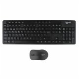 Tastatur og mus iggual IGG319277 Sort Spansk qwerty QWERTY #1