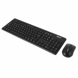 Tastatur og mus iggual IGG319277 Sort Spansk qwerty QWERTY #2