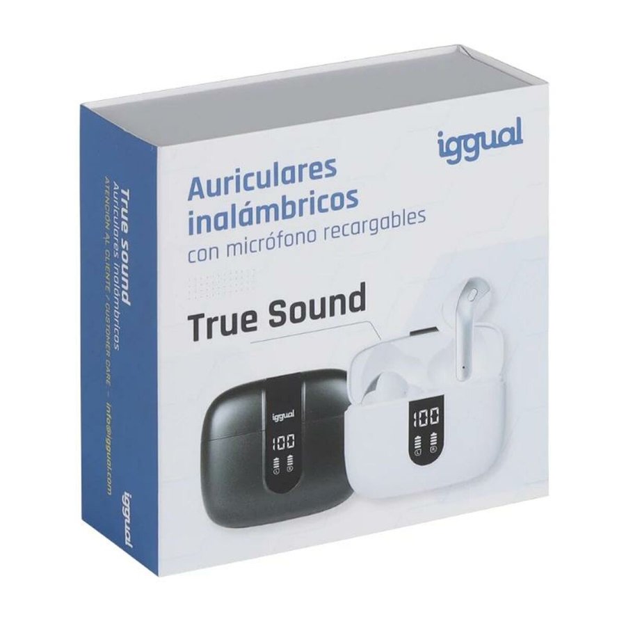 Bluetooth hovedtelefoner iggual IGG319352 #4