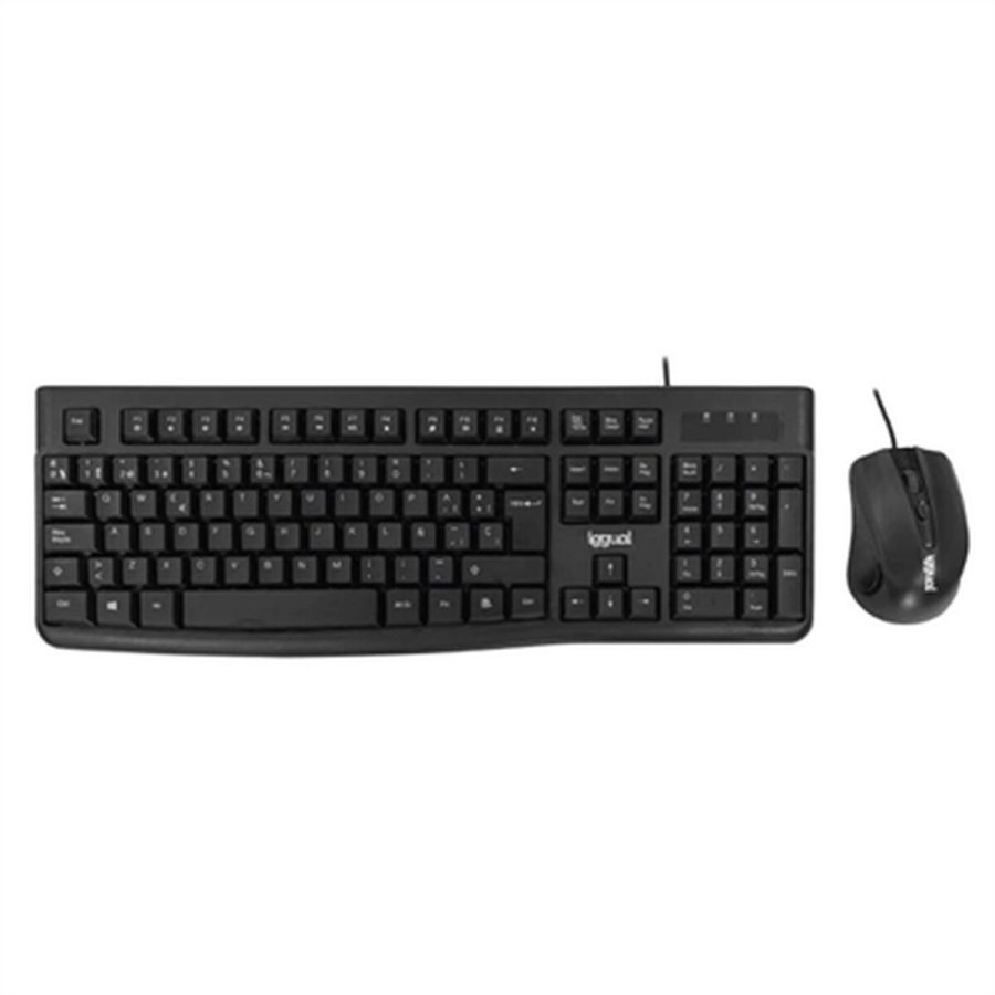 Tastatur og mus iggual CMK-BUSINESS2 #1