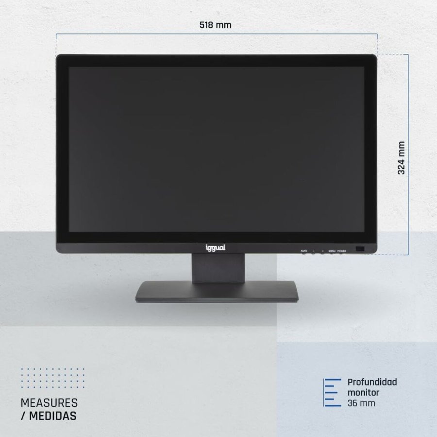Skrm iggual IGG319833 21,5