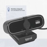 Webcam iggual IGG319949 4K Ultra HD #7