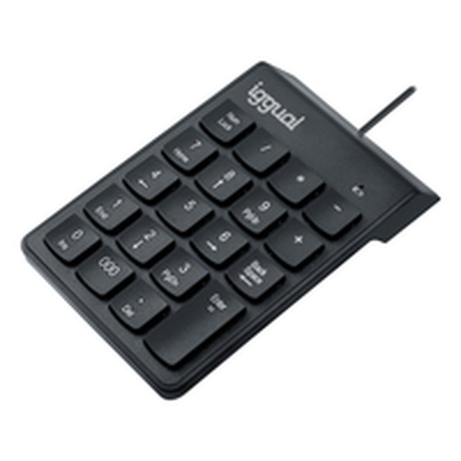 Tastatur iggual IGG319956 Sort #3