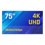 Videovg Monitor iggual IGG320051 4K Ultra HD 75