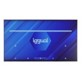 Videovg Monitor iggual IGG320051 4K Ultra HD 75