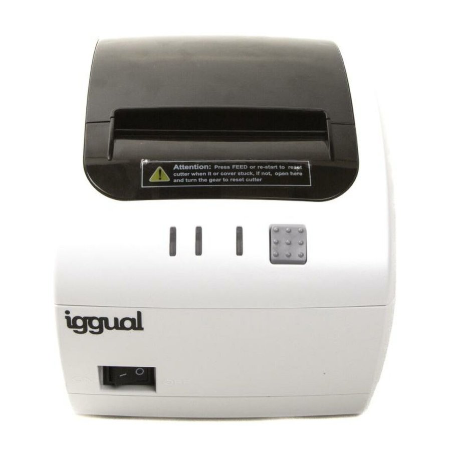 Termisk printer iggual IGG320259 Monochrome #3