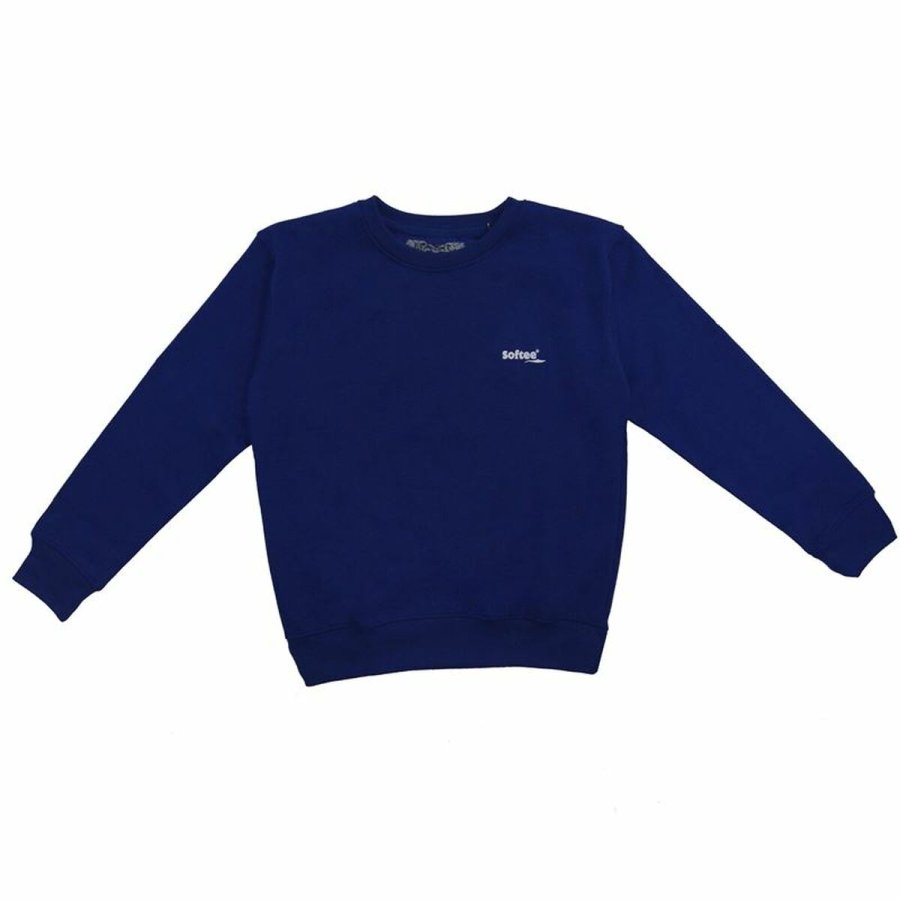 Sweaters uden Htte til Brn Softee Basic Mrkebl #1