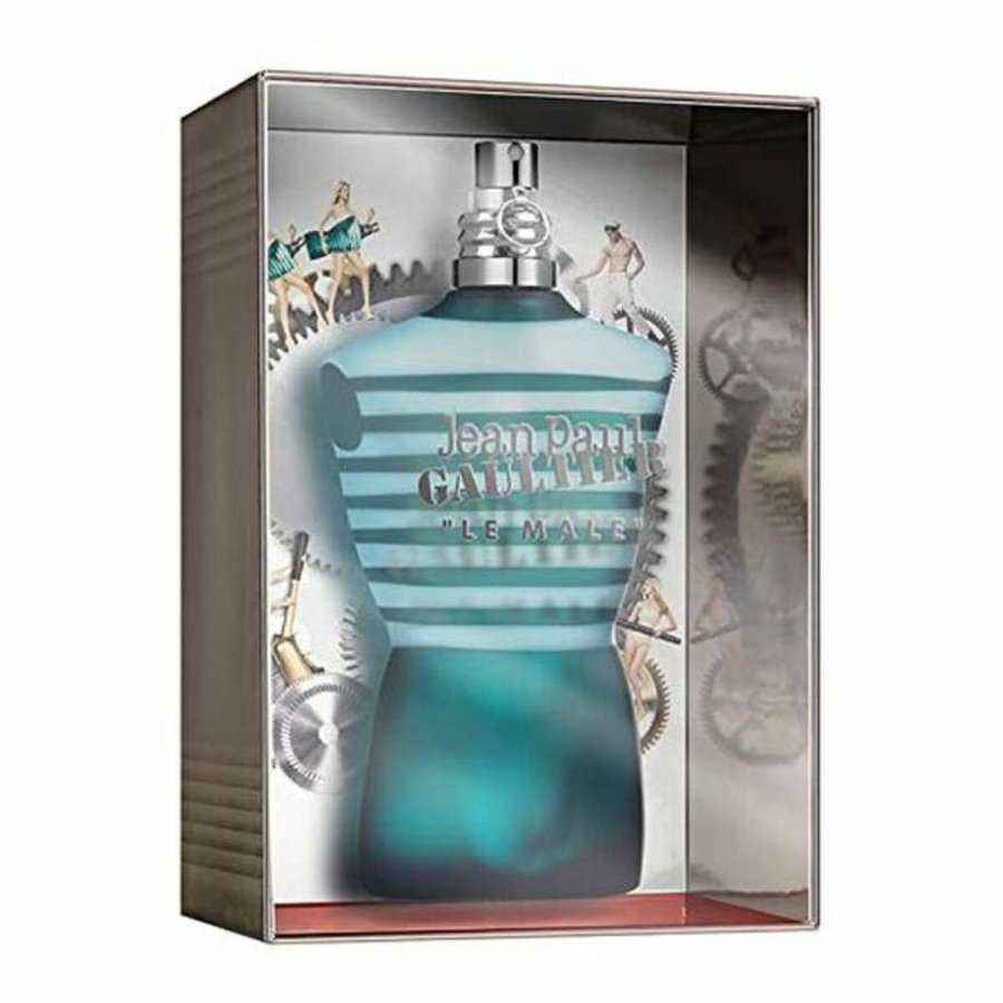 Herreparfume Le Male Jean Paul Gaultier EDT (200 ml) (200 ml) #1