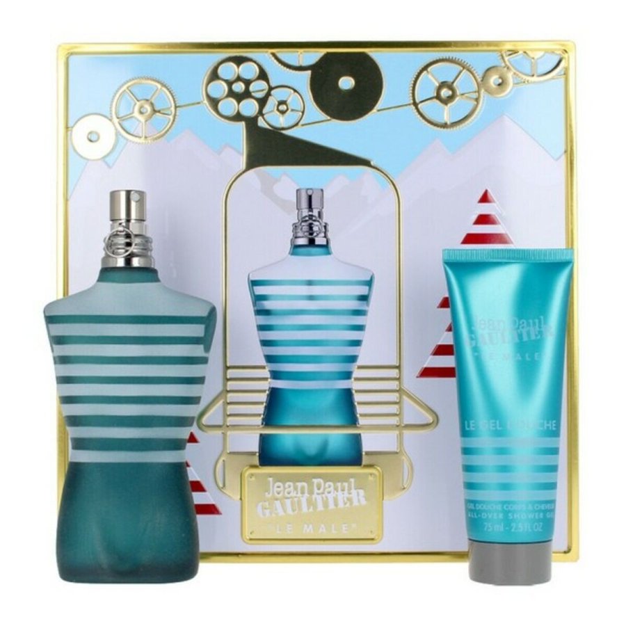 Parfume s�t til m�nd Le Male Jean Paul Gaultier EDT (2 pcs) (2 pcs) #1