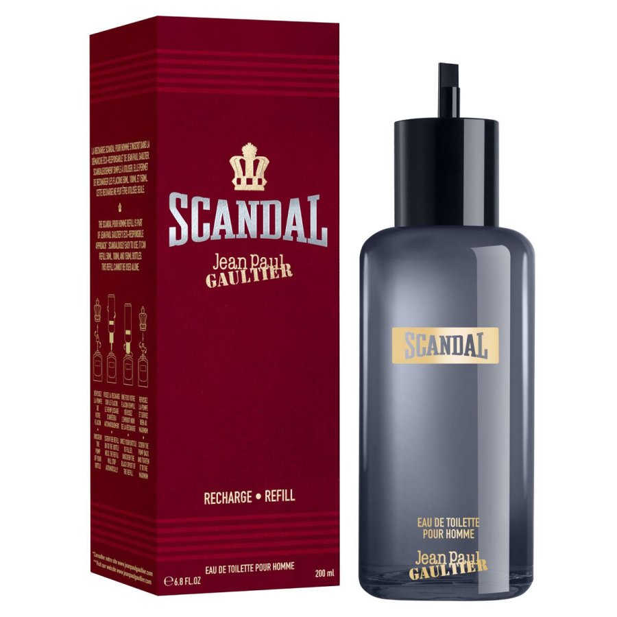 Herreparfume Jean Paul Gaultier Scandal pour Homme EDT 200 ml Genopfyldning: #2