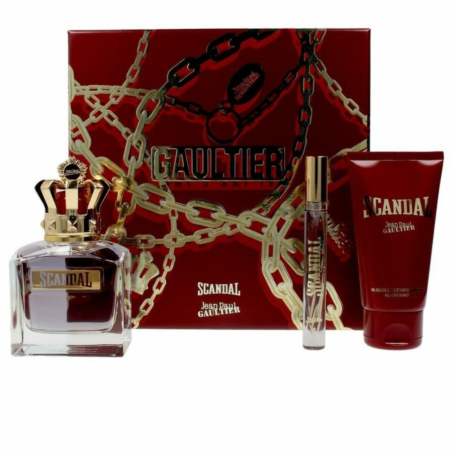 Parfume st til mnd Jean Paul Gaultier EDT Scandal 3 Dele #1