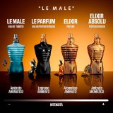 Herreparfume Jean Paul Gaultier LE MALE ELIXIR ABSOLU PARFUM INTENSE 200 ml #5