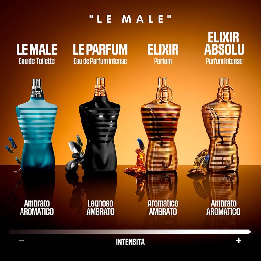 Herreparfume Jean Paul Gaultier LE MALE ELIXIR ABSOLU PARFUM INTENSE 200 ml #5