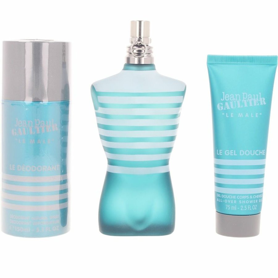 Parfume st til kvinder Jean Paul Gaultier Le Male 2 Dele #1