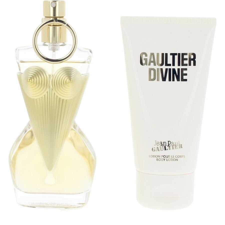 Parfume st til kvinder Jean Paul Gaultier GAULTIER DIVINE 3 Dele #1