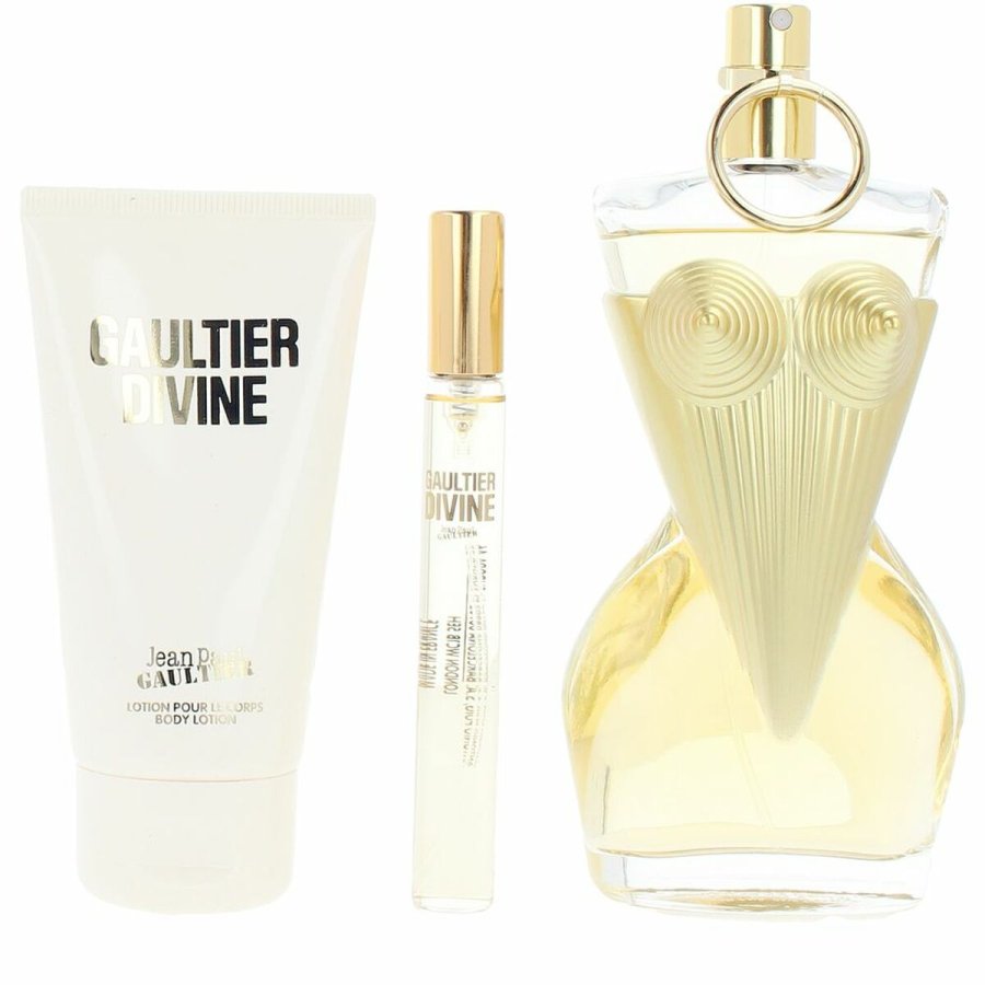 Parfume st til kvinder Jean Paul Gaultier GAULTIER DIVINE 3 Dele #1