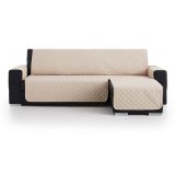 Sofabetrk Belmarti Beige Med puder Chaise longue #1
