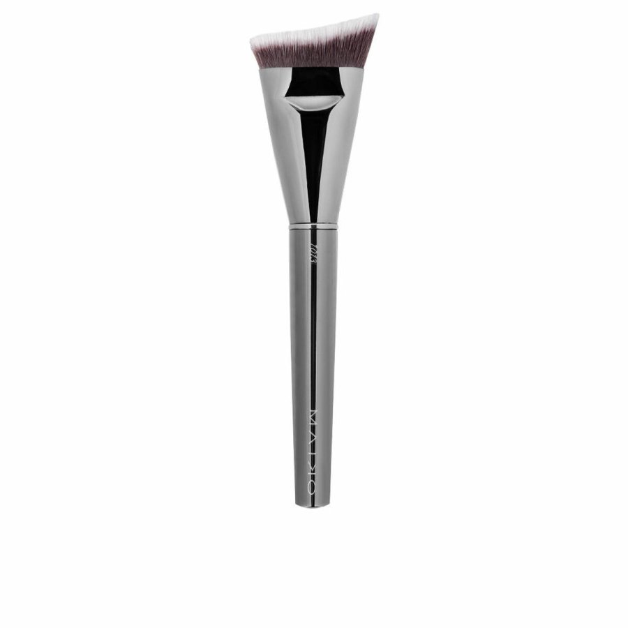 Make-up basebrste Maiko Luxury Grey Slvfarvet #1
