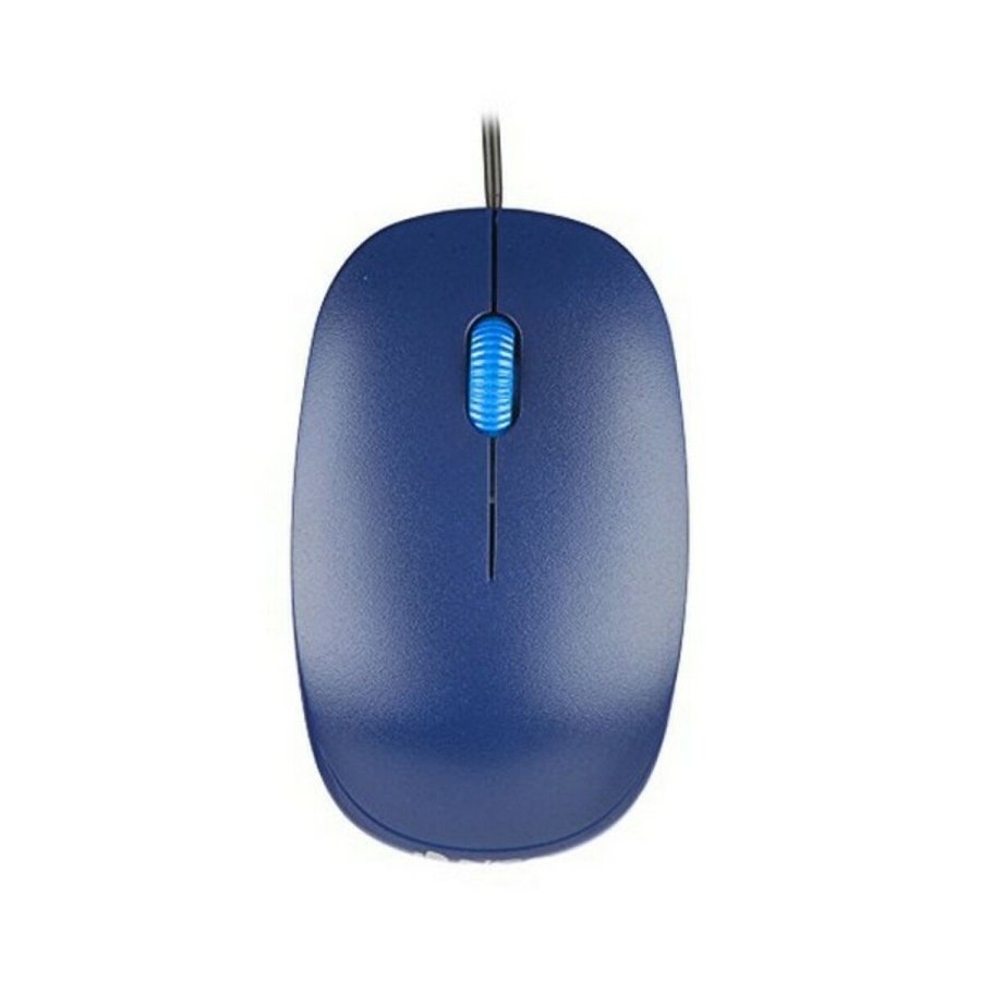 Optisk mus NGS NGS-MOUSE-0907 1000 dpi Bl� (1 enheder) #1