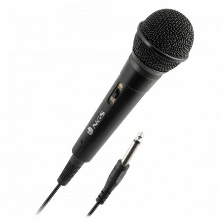 Mikrofon NGS ELEC-MIC-0001 Jack 6.3 mm #1