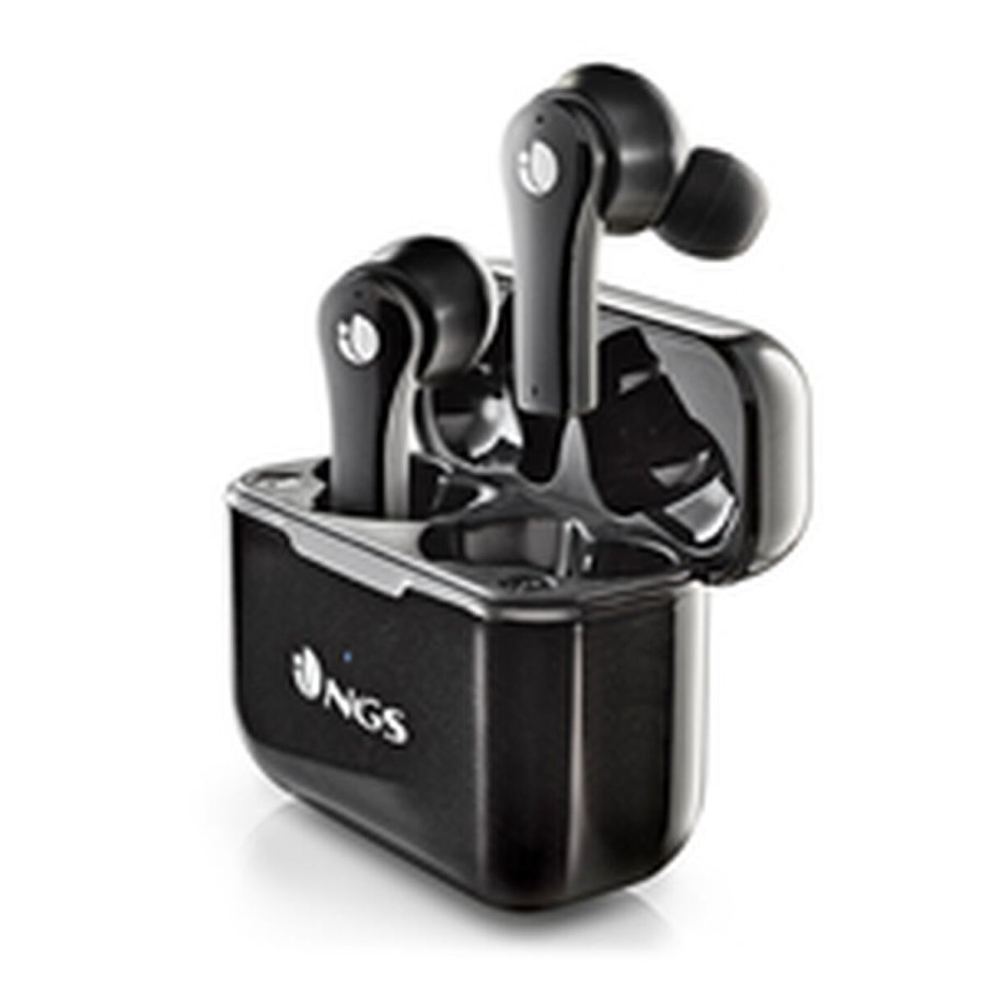 Bluetooth-hovedtelefoner NGS ARTICABLOOMBLACK Sort #4