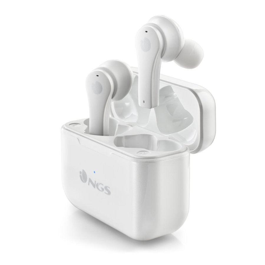 Bluetooth-hovedtelefoner NGS ARTICABLOOMWHITE Hvid Sort #2