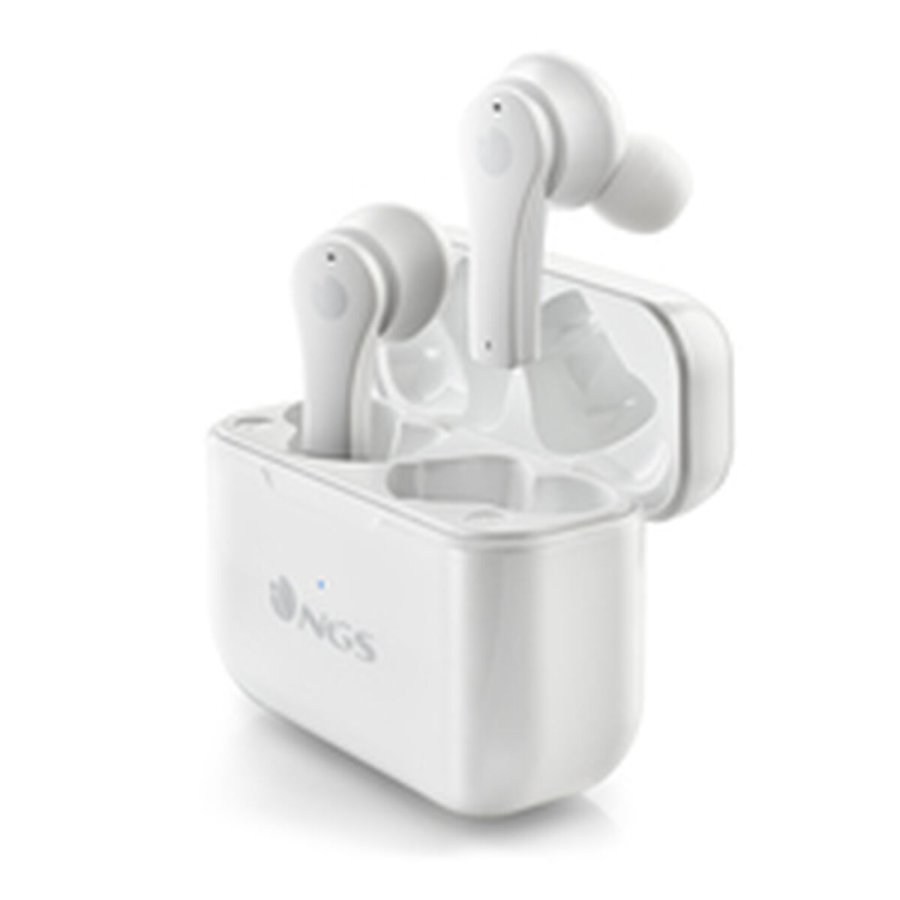 Bluetooth-hovedtelefoner NGS ARTICABLOOMWHITE Hvid Sort #4