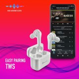 Bluetooth-hovedtelefoner NGS ARTICABLOOMWHITE Hvid Sort #5