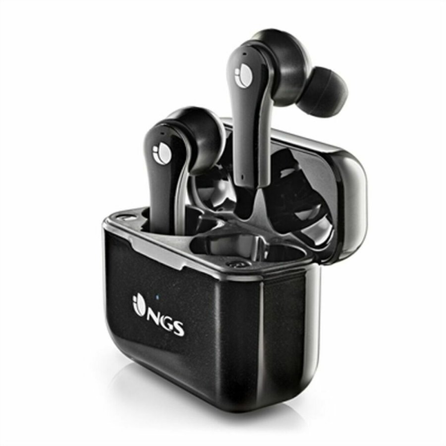 Bluetooth-hovedtelefoner NGS ARTICABLOOMWHITE Hvid Sort #1