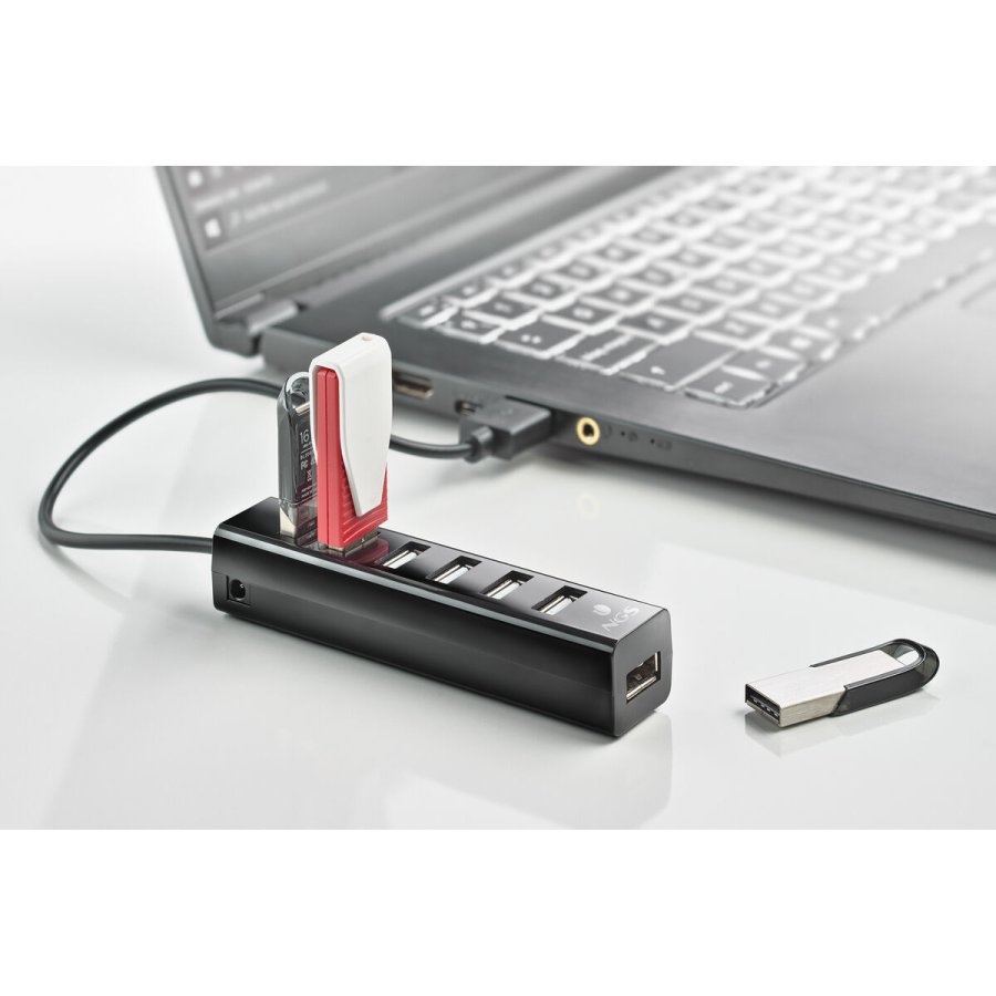 USB Hub NGS IHUB7 TINY Sort #3