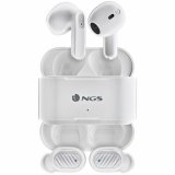 Bluetooth hovedtelefoner NGS ARTICA DUO Hvid #1