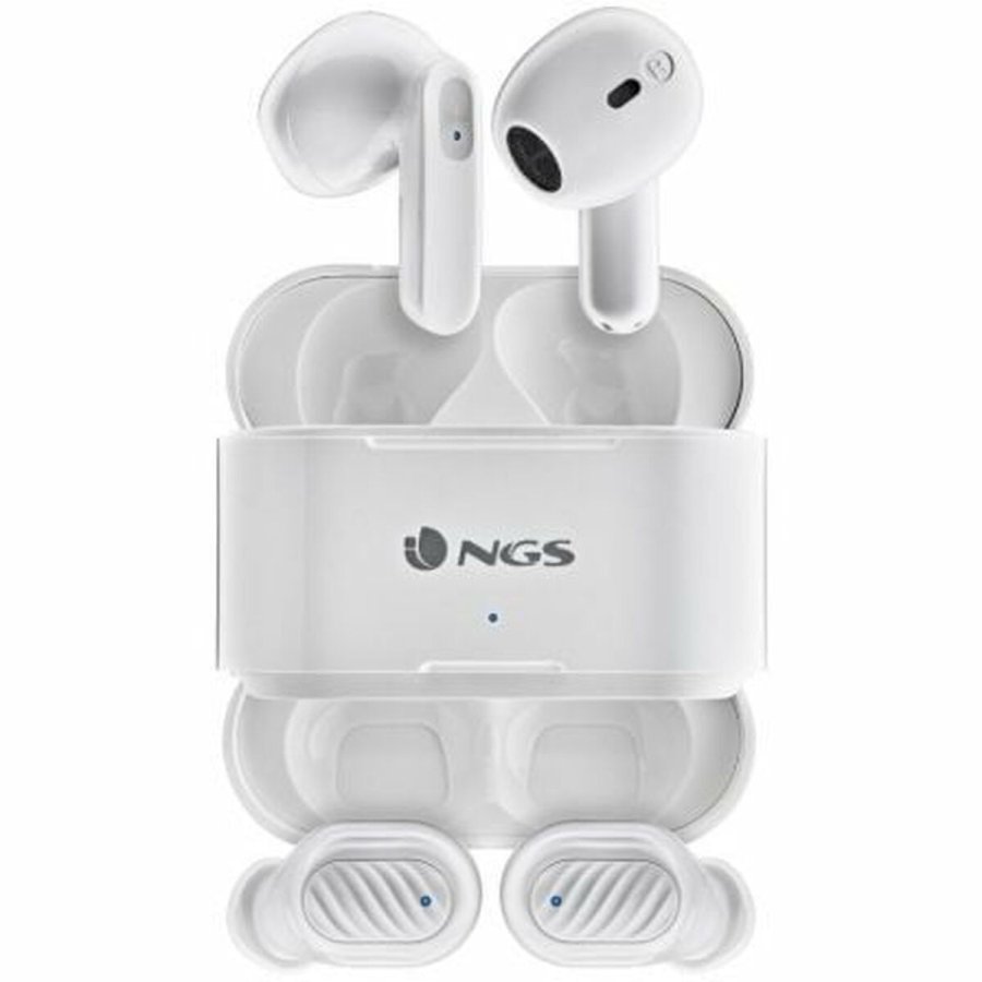 Bluetooth hovedtelefoner NGS ARTICA DUO Hvid #1