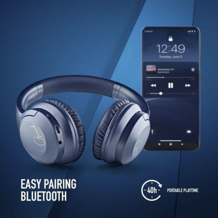 Hovedtelefoner med mikrofon NGS ARTICAGREEDBLUE Bl #2