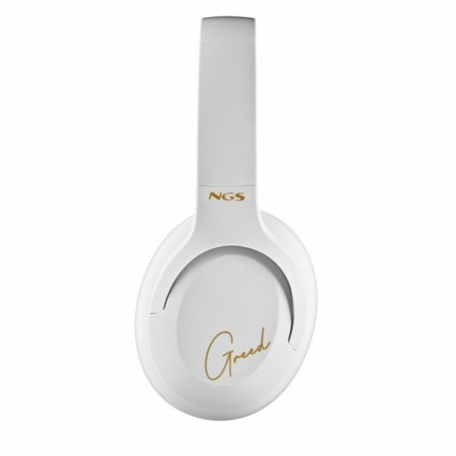Bluetooth headset med mikrofon NGS ARTICAGREEDWHITE Hvid #13