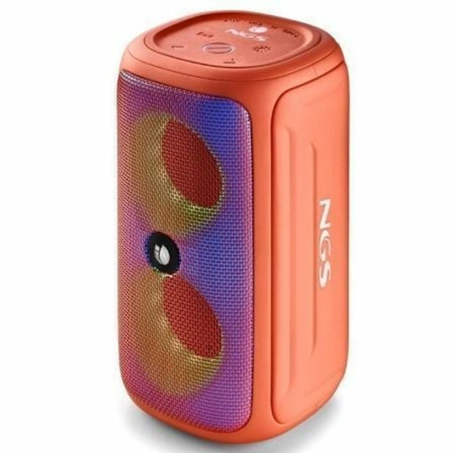 Brbare Bluetooth-hjttalere NGS ROLLERBEASTCORAL Orange #1