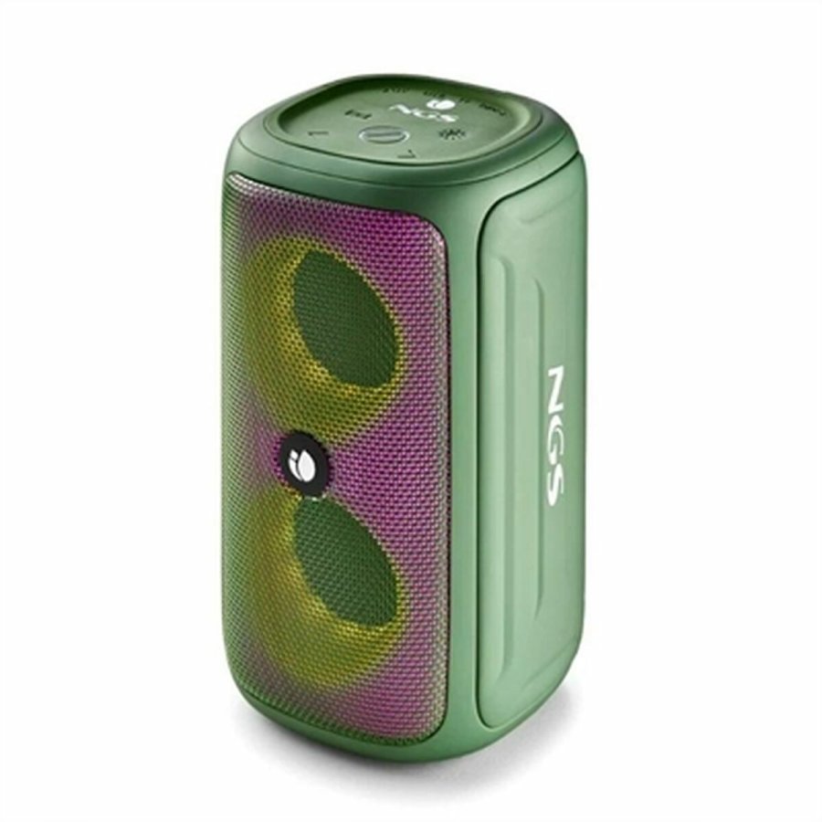 Trdls Bluetooth hjttaler NGS ROLLERBEAST Grn #1