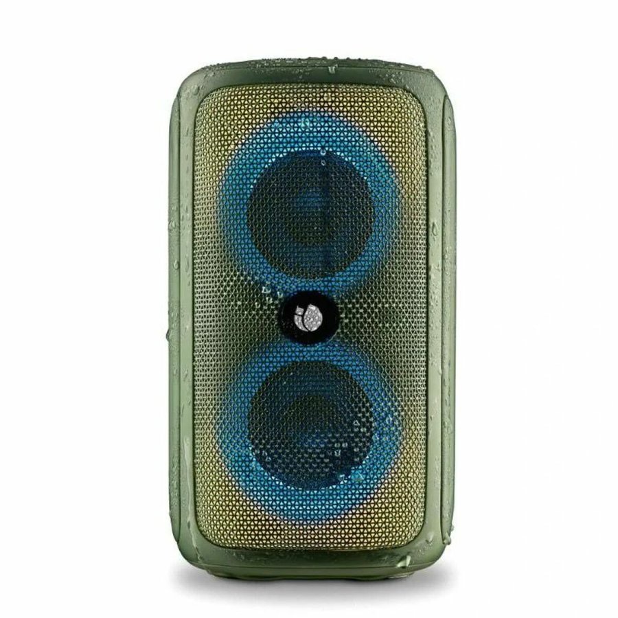 Trdls Bluetooth hjttaler NGS ROLLERBEAST Grn #4