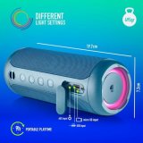 Brbare Bluetooth-hjttalere NGS ROLLERFURIA2BLUE #5