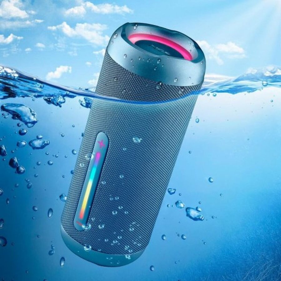 Brbare Bluetooth-hjttalere NGS ROLLERFURIA3BLUE Bl 60 W #9