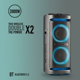Brbare Bluetooth-hjttalere NGS WILDSPACE2 Sort #2