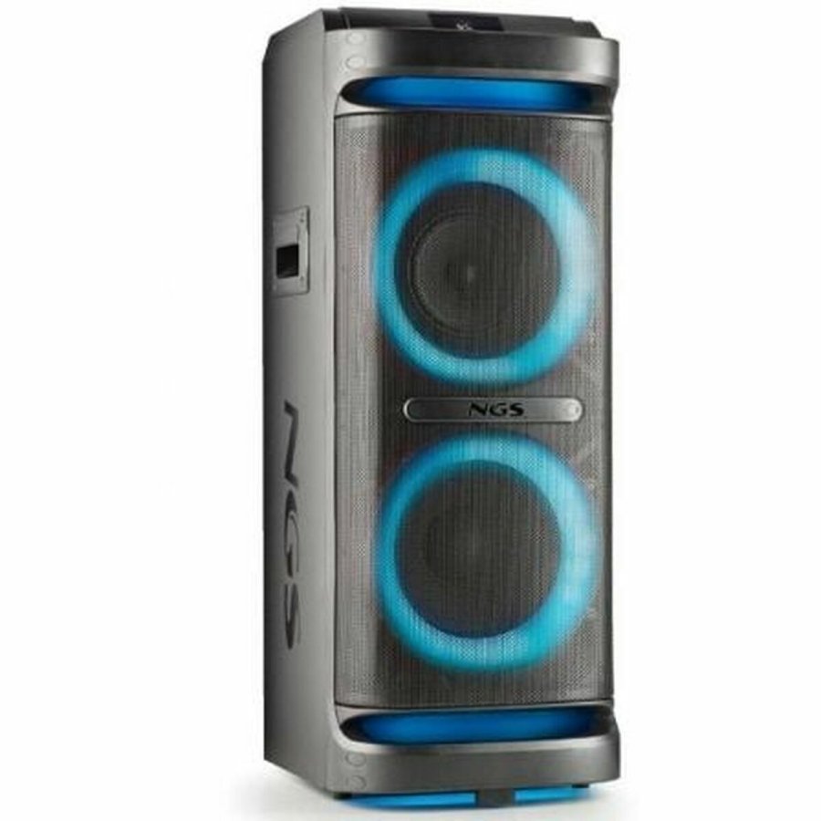 Brbare Bluetooth-hjttalere NGS WILDSPACE2 Sort #1