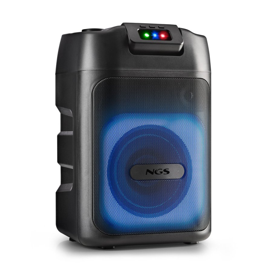 Brbare Bluetooth-hjttalere NGS WILDCLUB Sort #1